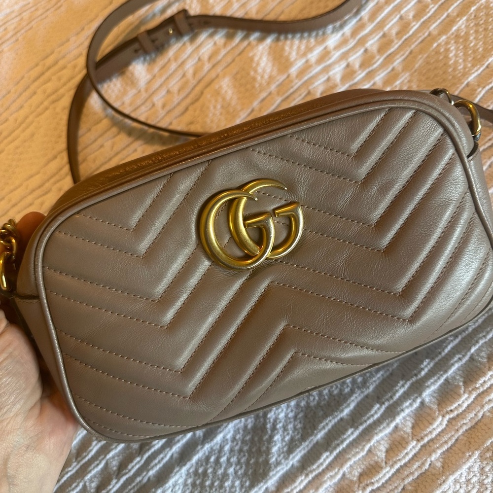 Gucci Marmont Camera Bag